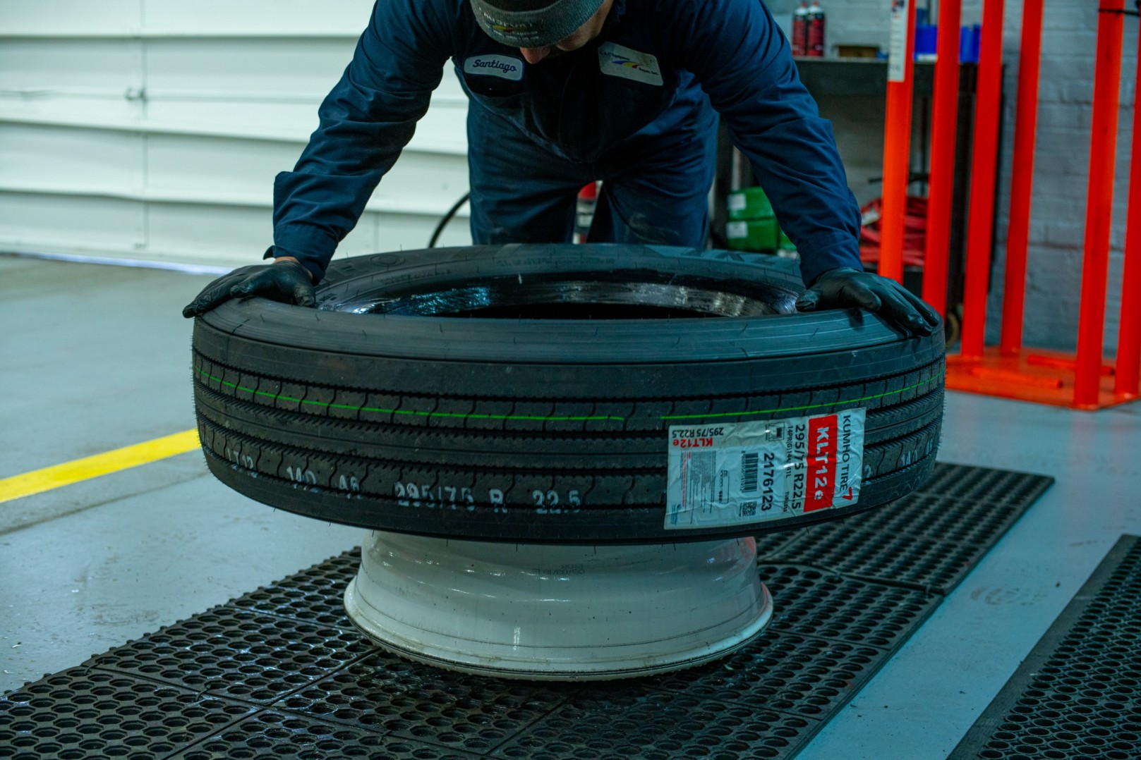 Tire Installation Candctruckshop