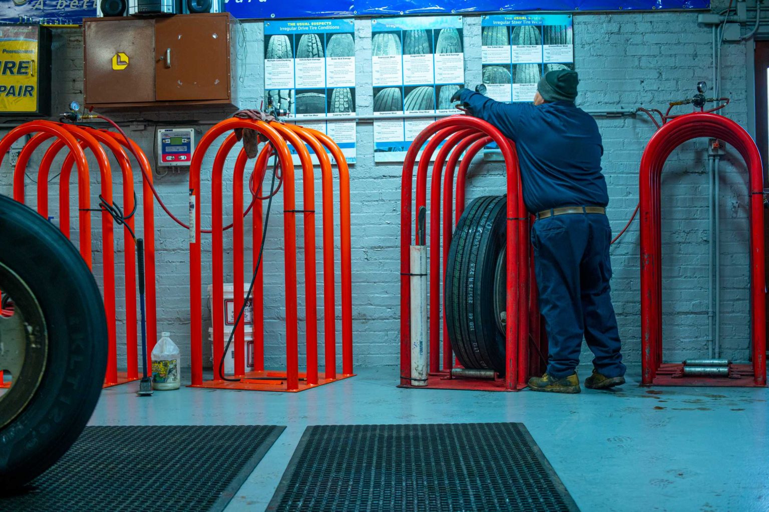Tire Installation Candctruckshop
